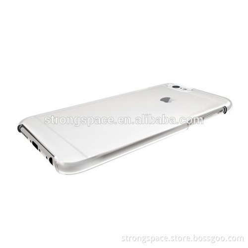New product 2016 Clear PC transparent case cover for iPhone 7 free samples